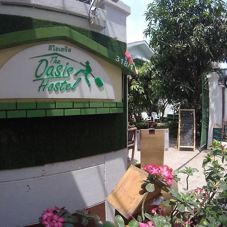The Oasis Hostel (Adults Only) Bangkok Exterior foto