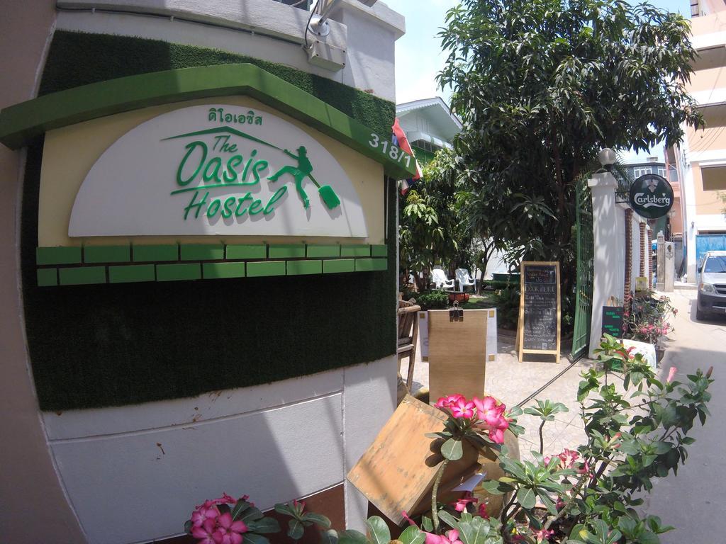 The Oasis Hostel (Adults Only) Bangkok Exterior foto