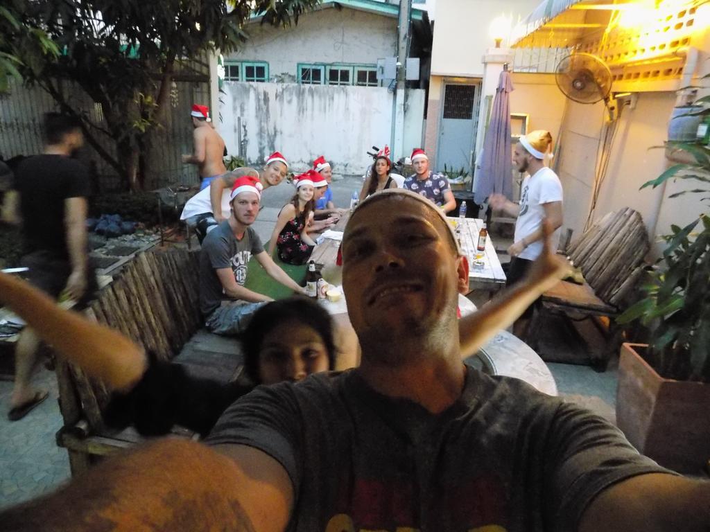 The Oasis Hostel (Adults Only) Bangkok Exterior foto