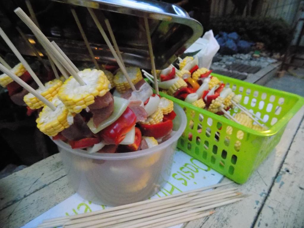 The Oasis Hostel (Adults Only) Bangkok Exterior foto
