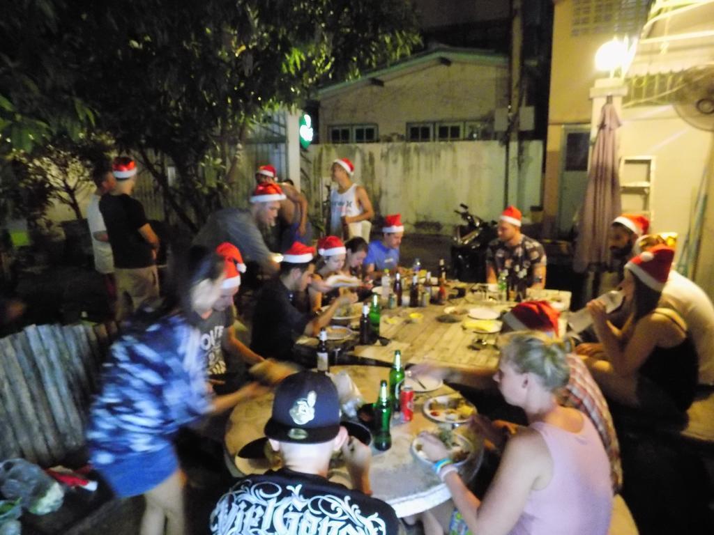 The Oasis Hostel (Adults Only) Bangkok Exterior foto