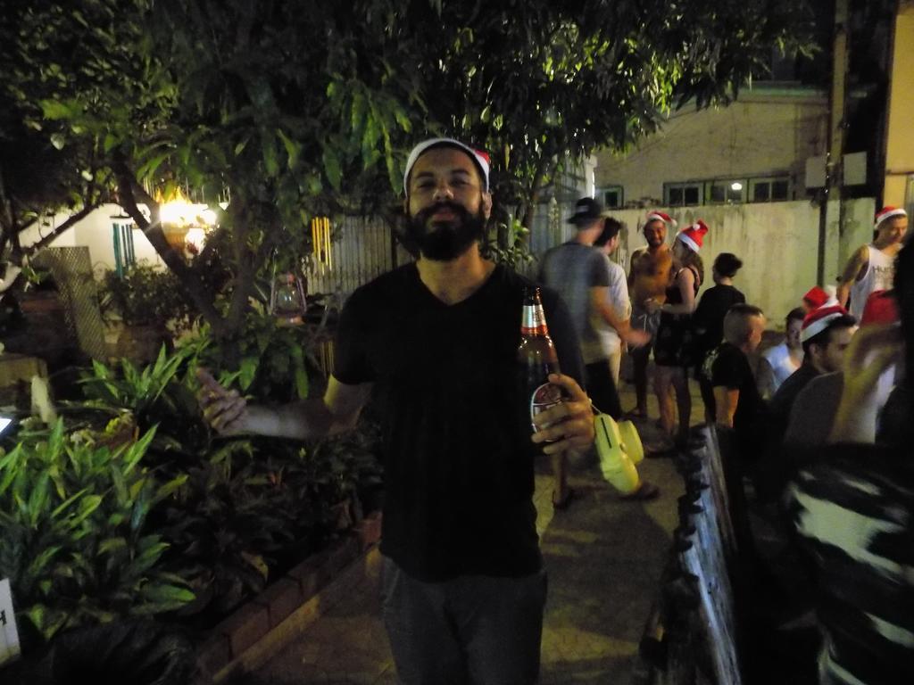 The Oasis Hostel (Adults Only) Bangkok Exterior foto